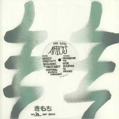 Eho Kates - Affects