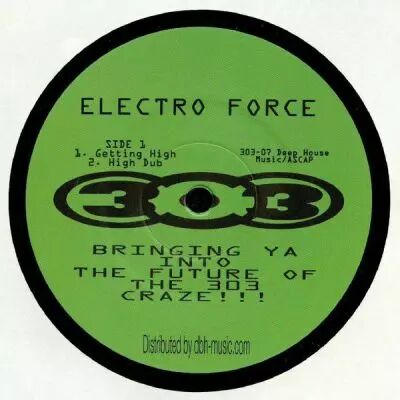 Electro Force ‎� Getting High