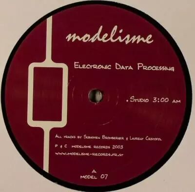 Electronic Data Processing - Studio 3.00 AM
