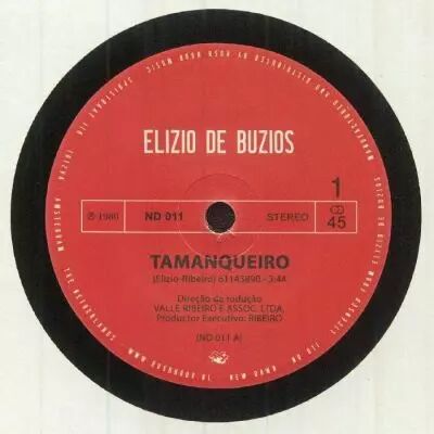 Elizio De Buzios - Tamanqueiro