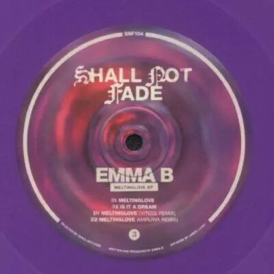 Emma B - Meltinglove EP