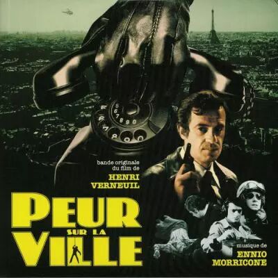 Ennio Morricine - Peur Sur La Ville (Soundtrack) (Record Store Day 2020)