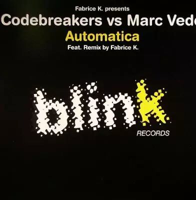 Fabrice K Presents Codebreaker Vs Mark Vedo