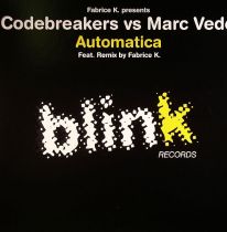 Fabrice K Presents Codebreaker Vs Mark Vedo
