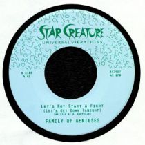 Family Of Geniuses - Let\'s Not Start A Fight (Let\'s Get Down Tonight)