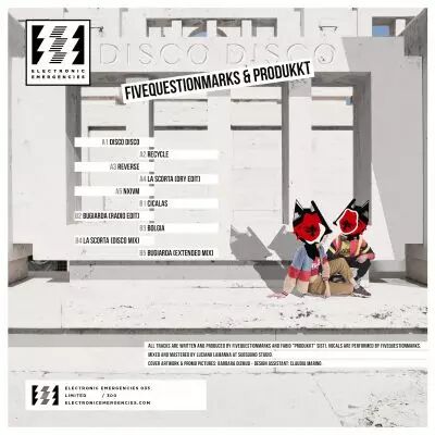 Fivequestionmarks & Produkkt -  DISCO DISCO