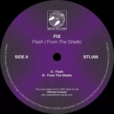 Fix - Flash / From The Ghetto [Reissue]