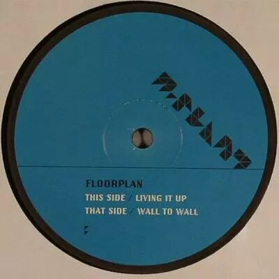 Floorplan Aka Robert Hood - Living It Up 