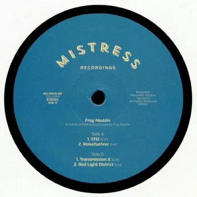 Frag Maddin - Mistress 13