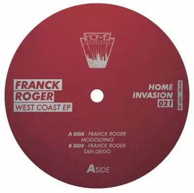 Franck Roger - West Coast EP