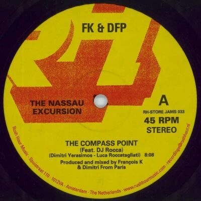 Fran�ois Kevorkian, Dimitri From Paris - The Nassau Excursion