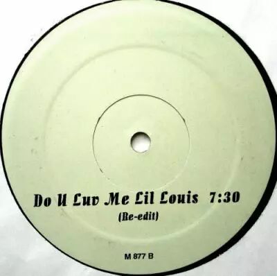 Frankie Knuckles / Lil Louis‎� Whistle Song / Do U Luv M