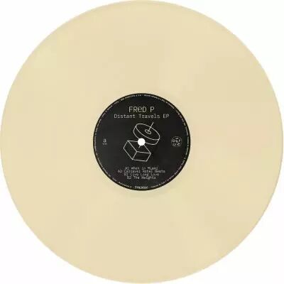 Fred P - Distant Travels EP