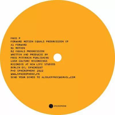 Fred P - Forward Motions Equals Progression EP