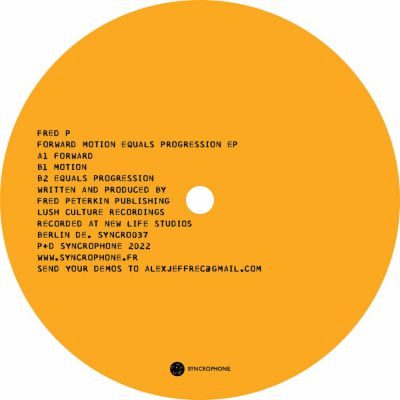 Fred P - Forward Motions Equals Progression EP