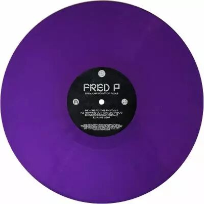 Fred P - Singular Point Of Focus EP