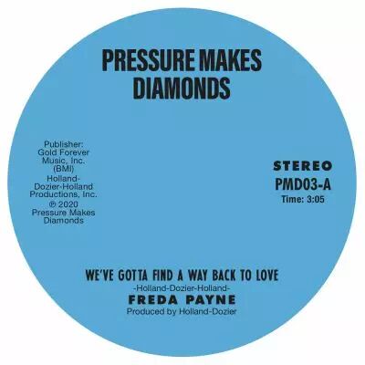 Freda Payne - We\'ve Gotta Find A Way Back To Love / Two Wrongs Don\'t Make A Right