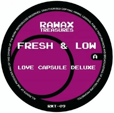 Fresh & Low - Love Capsule Deluxe (reissue)