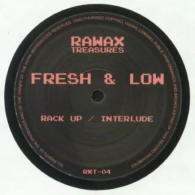 Fresh & Low - Rack Up (reissue)
