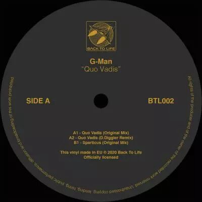 G-Man - Quo Vadis [reissue]