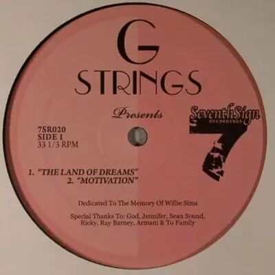 G Strings - The Land Of Dreams