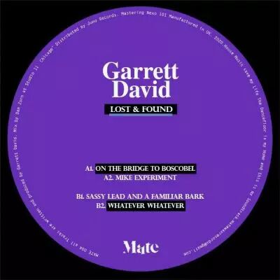 Garrett David - Lost & Found