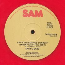 GARY\'S GANG - Let\'s Lovedance Tonight (remastered)