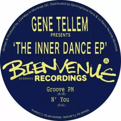 Gene Tellem � The Inner Dance EP