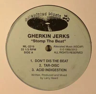 Gherkin Jerks - Stomp The Beat Ep