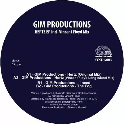 Gim Productions - Hertz Vincent Floyd mix
