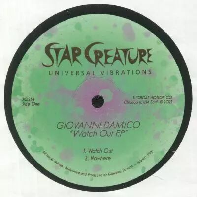 Giovanni Damico - Watch Out Ep