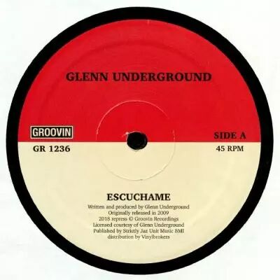 Glenn Underground - Escuchame
