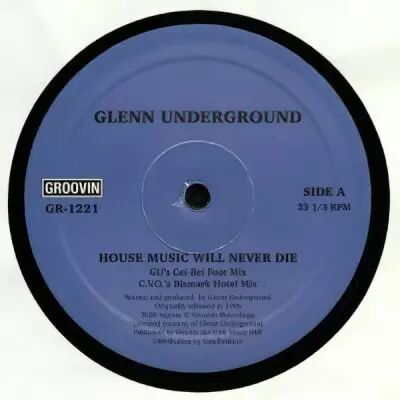 Glenn Underground - House Music Will Never Die