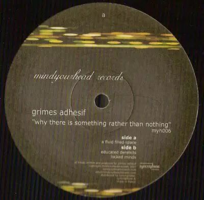 Grimes Adhesif ‎� Why There Is Something Rather Than Nothing
