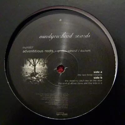 Grimes Adhesif/Duckett - Adventitious Roots