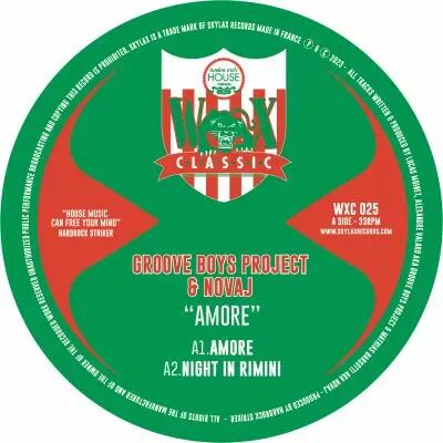 Groove Boys Project & Novaj - Amore
