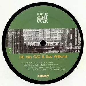 GU aka CVO / Boo Williams - Project