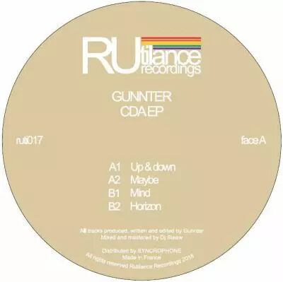 Gunnter - CDA EP