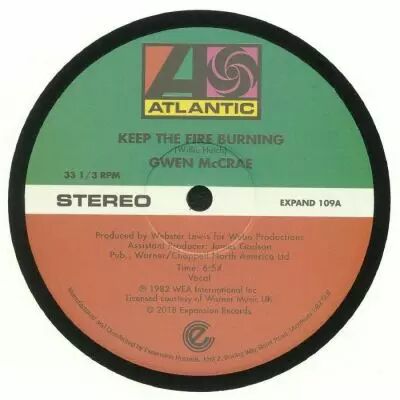 Gwen Mccrae - Keep The Fire Burning