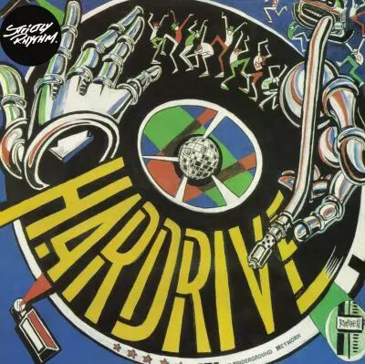 Hardrive ( Louie Vega ) - Deep Inside ( White Vinyl Repress)