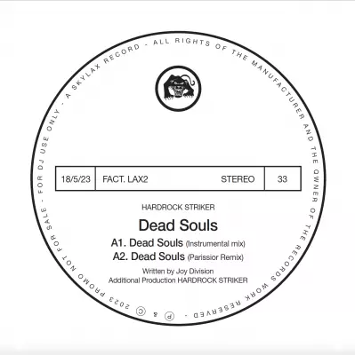 Hardrock Striker - Dead Souls 
