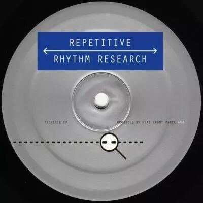 Head Front Panel - Phonetic EP
