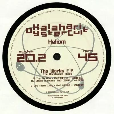 Helium - The Work EP: The Unreleased Mixes (Remastered)