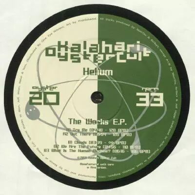 Helium - The Works EP: Original & Unreleased Mixes