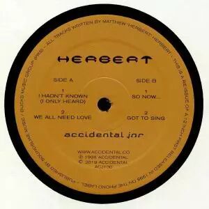 Herbert - I Hadn\'t Known (I Only Heard)