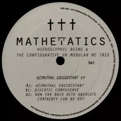 Hieroglyphic Being -Azimuthal Equidistant Ep 