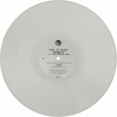 Hiss Is Bliss - Terpenes EP (Incl.Steve O\'Sullivan Remix