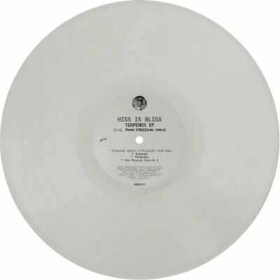 Hiss Is Bliss - Terpenes EP (Incl.Steve O\'Sullivan Remix