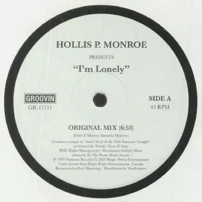 Hollis P Monroe - I\'m Lonely