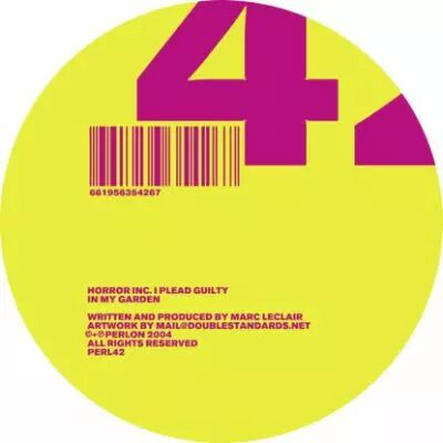 Horror Inc. ( Akufen ) - I Plead Guilty (2021 Repress)